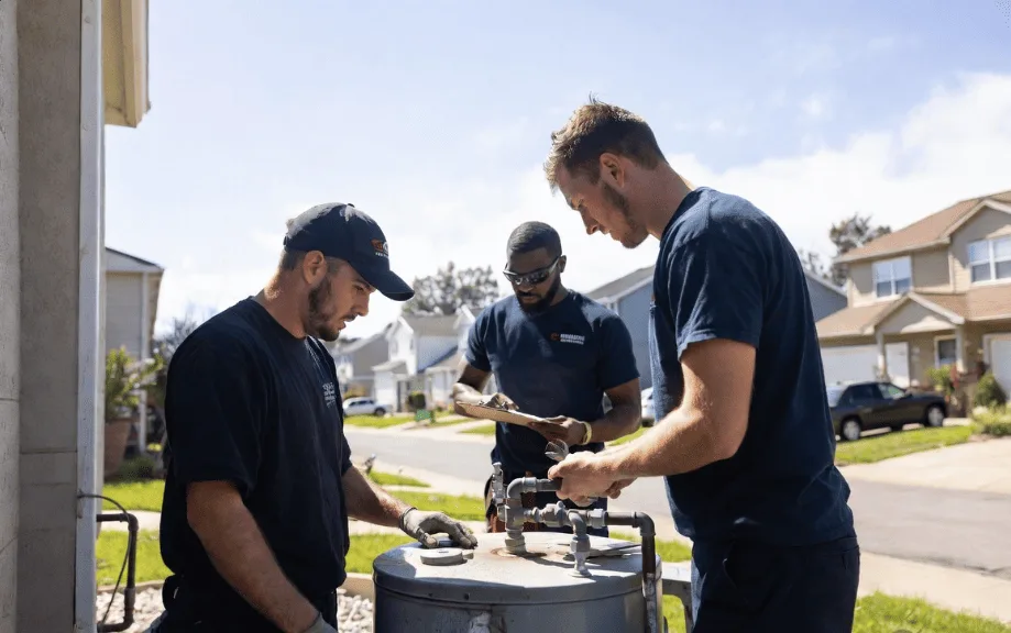 Water Heater Repair in Horseshoe Bend, AR near me